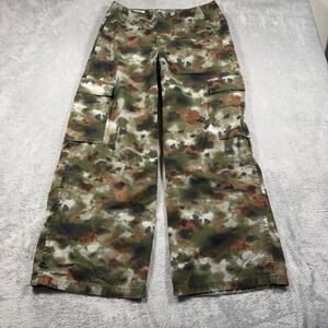 Levi's Premium‎ Cargo Pants Mens 29x30 Green Mossy Camo Gorpcore